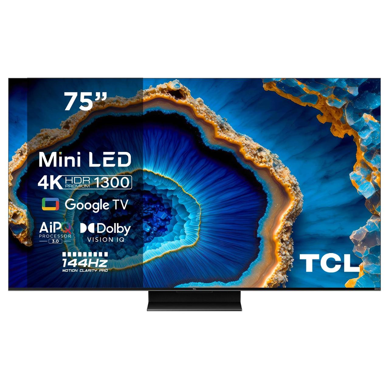 Телевізор TCL 75MQLED80