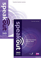 SpeakOut 2nd Edition Upper-Intermediate Student's Book + Workbook (підручник + зошит)