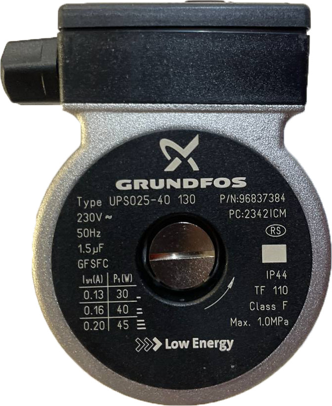 Циркуляційний насос Grundfos UPSO 25-40 130 96837384, фото 1