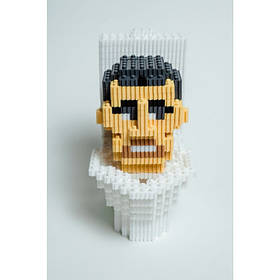 Іграшка-конструктор дитячий " Пікселі " Бос У 606 деталей.