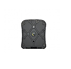 Міні сейф для ключів з кодовим замком чорний Антивандальний зовнішній міні сейф, фото 8