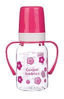 Бутылка с ручкой BPA Free 120 мл Canpol Babies