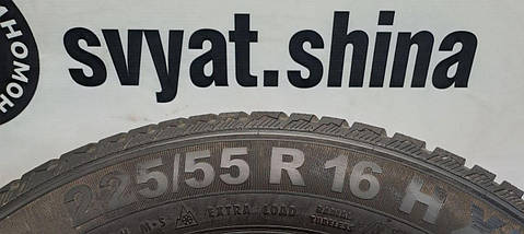 Шини б/у зимові 225/55R16 Semperit Speed-Grip 3, фото 6