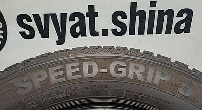 Шини б/у зимові 225/55R16 Semperit Speed-Grip 3, фото 5