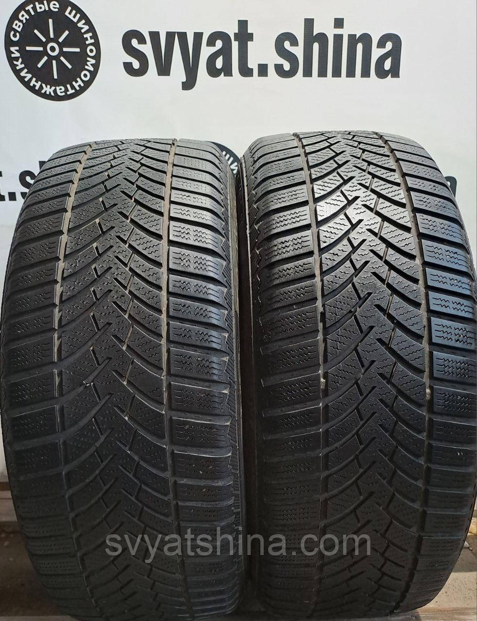 Шини б/у зимові 225/55R16 Semperit Speed-Grip 3