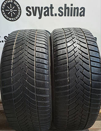 Шини б/у зимові 225/55R16 Semperit Speed-Grip 3, фото 1