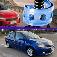 Автобаферы силиконовые на передние пружины Renault Clio III 2005-2012 (проставки,подушки пружины)