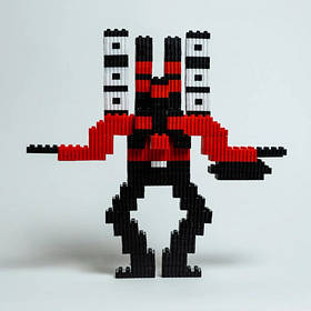 Іграшка-конструктор дитячий " Пікселі " Містер Спік 438 деталей.