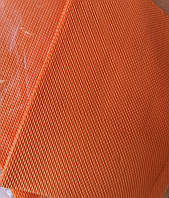 Стоматологічні нагрудники (серветки) 2х шарові, колір оранж "ЕКО САТУС"