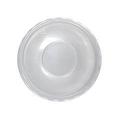Кришка для миски D-115 PP прозора з пробиттям (Для пластикового прозорого супника)