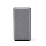 Блок для йоги PowerPlay 4006 Yoga Brick Сірий, фото 5