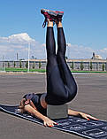 Блок для йоги PowerPlay 4006 Yoga Brick Сірий, фото 7