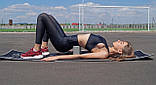 Блок для йоги PowerPlay 4006 Yoga Brick Сірий, фото 8