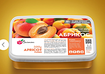 Абрикос пюре с/м 250 гр
