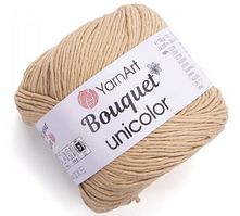 Пряжа Bouqet unicolor Yarnart-3206 беж