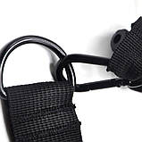 Манжета для тяги PowerPlay 4334 Ankle Strap Чорна, фото 7