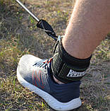 Манжета для тяги PowerPlay 4334 Ankle Strap Чорна, фото 11