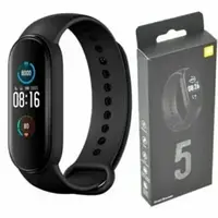 Фітнес браслет M5 Band Smart Watch Bluetooth 4.2, шагомір, фітнес трекер, пульс, монитор сна