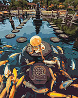 Картина на підрамнику за номерами Літо в Азії Tany Moko