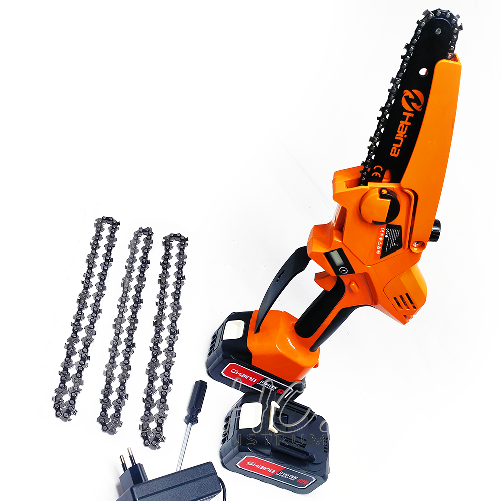 Акумуляторна ланцюгова пила HAINA HM-6795-62V POWER, фото 1
