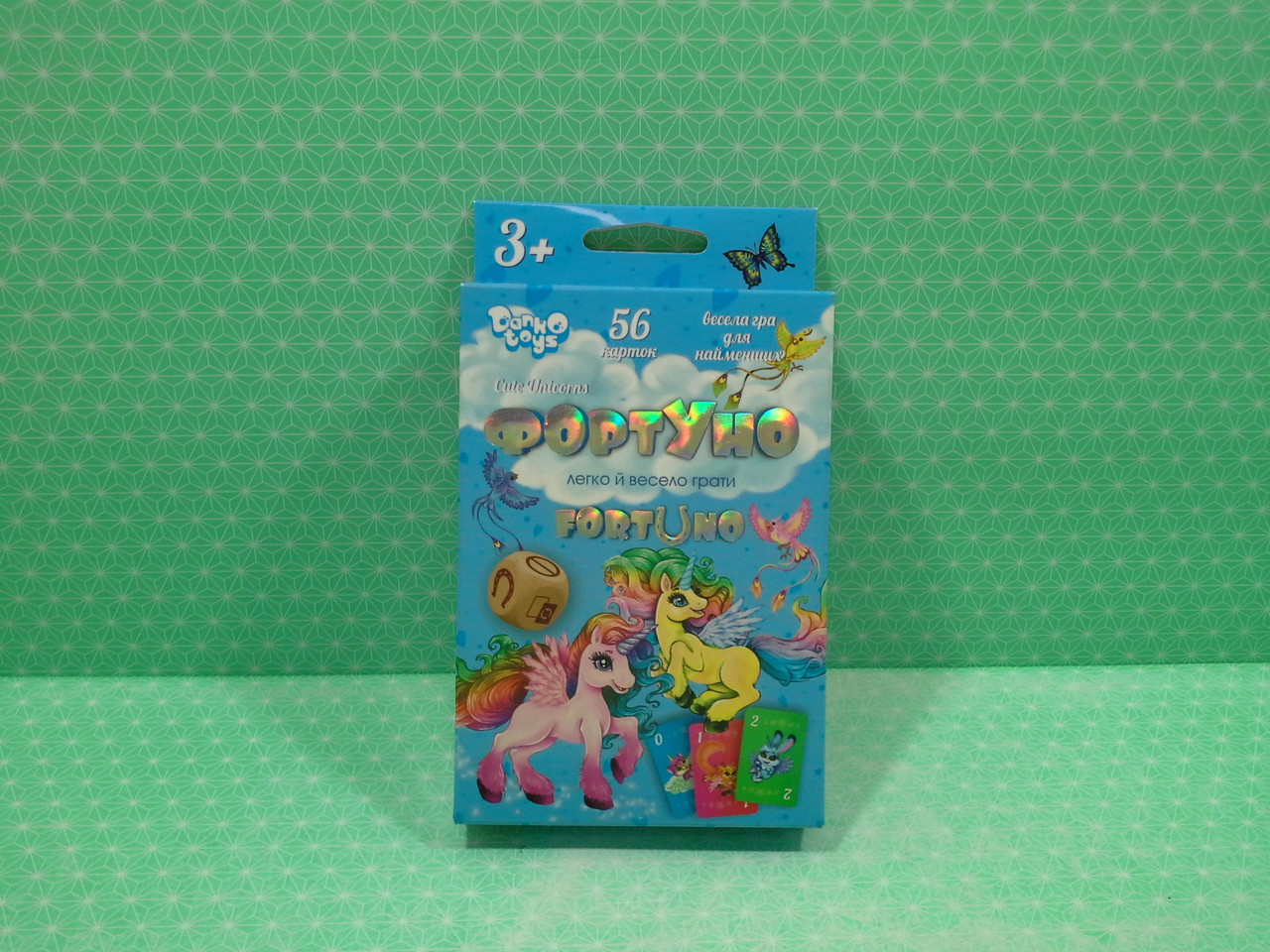 Danko Гра Настільна Фортуно Cute Unicorns маленька UF-04-01U укр