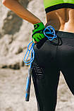Скакалка PowerPlay 4204 Classic Jump Rope Блакитна (2,7m.), фото 9