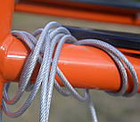 Скакалка швидкісна з підшипниками PowerPlay 4209 Sport Jump Rope Чорна (3m.), фото 10