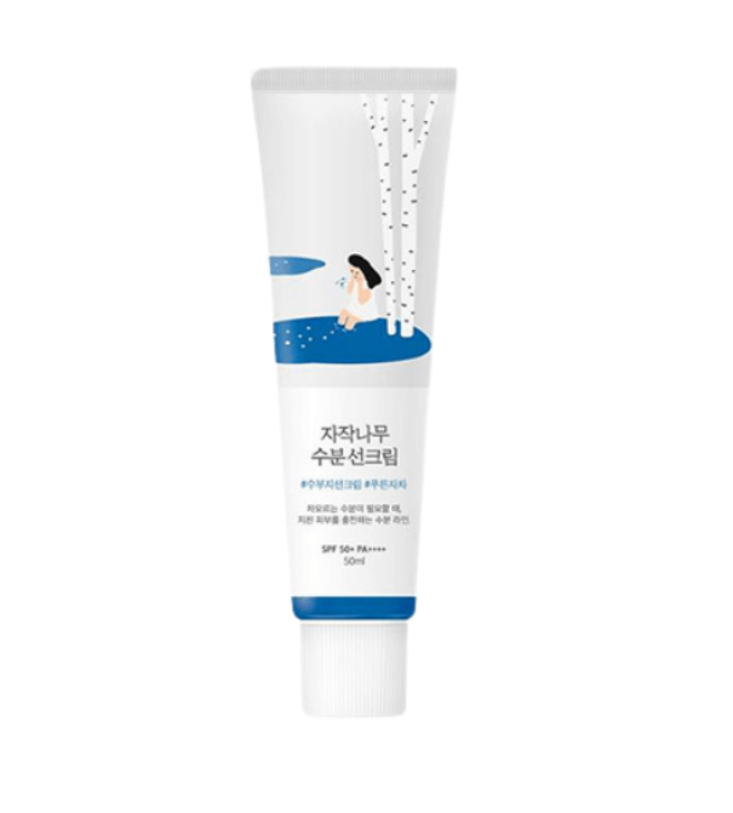 Сонцезахисний крем ROUND LAB Birch Juice Moisturizing Sunscreen SPF50 PA++++ 50 мл