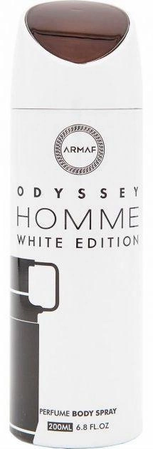 Дезодорант Armaf Odyssey Homme White Edition для чоловіків — deo spray 200 ml
