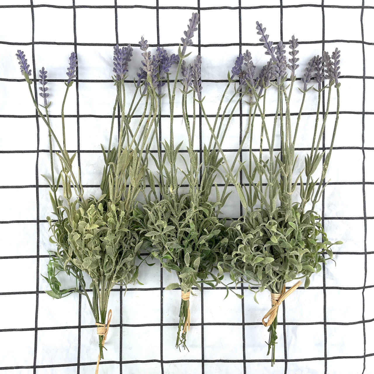 Зв'язка лаванда периста 34 см., фото 1
