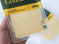Сир тостерний Gouda Swiatovid, 300 г (Польща)