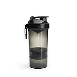 Шейкер спортивний SmartShake Original2GO 600ml Black, фото 4