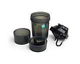 Шейкер спортивний SmartShake Original2GO 600ml Black, фото 6