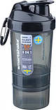 Шейкер спортивний SmartShake Original2GO 600ml Dark Gray, фото 5
