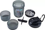 Шейкер спортивний SmartShake Original2GO 600ml Dark Gray, фото 6