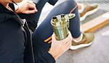 Шейкер спортивний SmartShake Original2GO One 800ml Army Green, фото 6