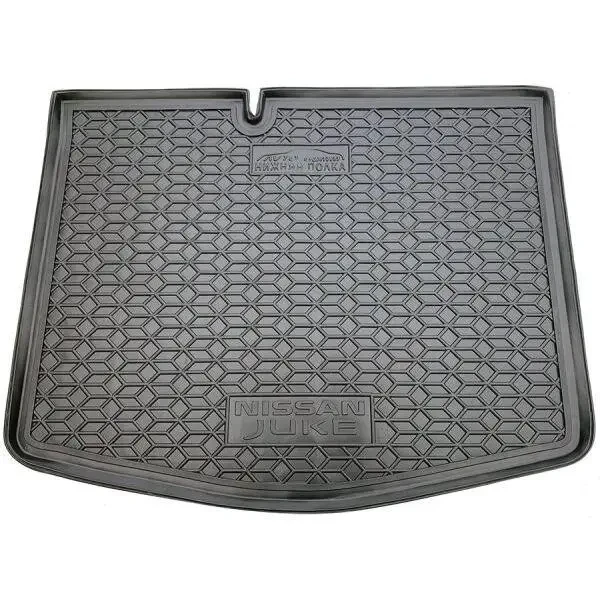 Килимок в багажник для Nissan Juke (2021>) (нижняя полка) гумовопластиковий (AVTO-Gumm) автогум, фото 1