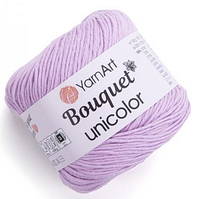 Пряжа Bouqet unicolor Yarnart-3212 бузковий