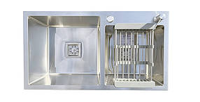 Кухонна мийка Romzha Arta Nova U-730D