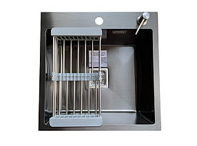 Кухонна мійка Romzha Arta Nova U-450 BL