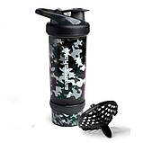 Шейкер спортивний SmartShake Revive 25oz/750ml Camo Black, фото 3