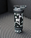 Шейкер спортивний SmartShake Revive 25oz/750ml Camo Black, фото 5