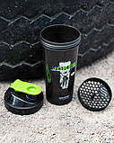 Шейкер спортивний SmartShake Lite 800ml DC Joker, фото 5