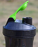 Шейкер спортивний SmartShake Lite 800ml DC Joker, фото 9