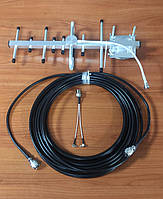 3G|4G антенна Yagi + 10м.Eurosat F690BEF + 2*TS9 N разъем