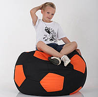 Кресло мяч, Безкаркасное кресло мешок мяч(100см), Мягкие кресла мешки, Кресло мешок в детскую комнату
