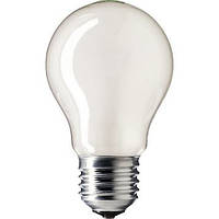 Лампа накаливания PHILIPS стандартная 60W E27 матовая 230V A55 FR