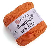 Пряжа Bouqet unicolor Yarnart-3215 померанчевий