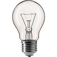 Лампа розжарювання PHILIPS стандартна 75W E27 230V A55 CL