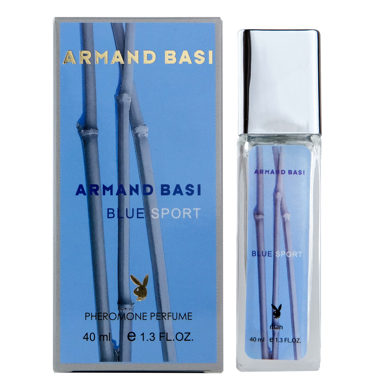 Armand Basi Blue Sport Pheromone Parfum чоловічий 40 мл, фото 1